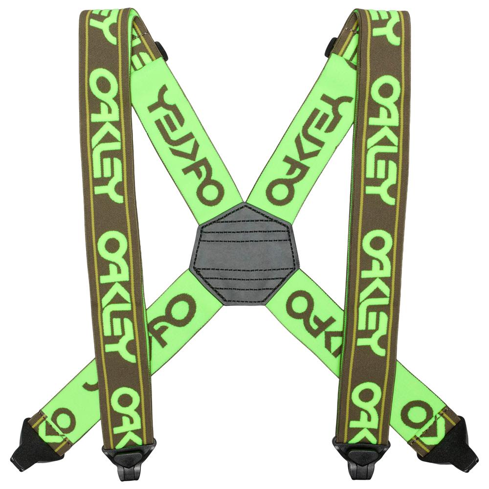 Oakley - Factory Suspenders Deep Olive - Hosenträger