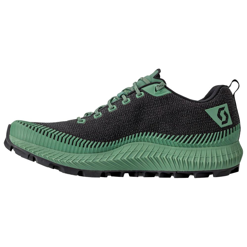 Scarpe da trail Scott Supertrac Ultra Rc Black Frost Green