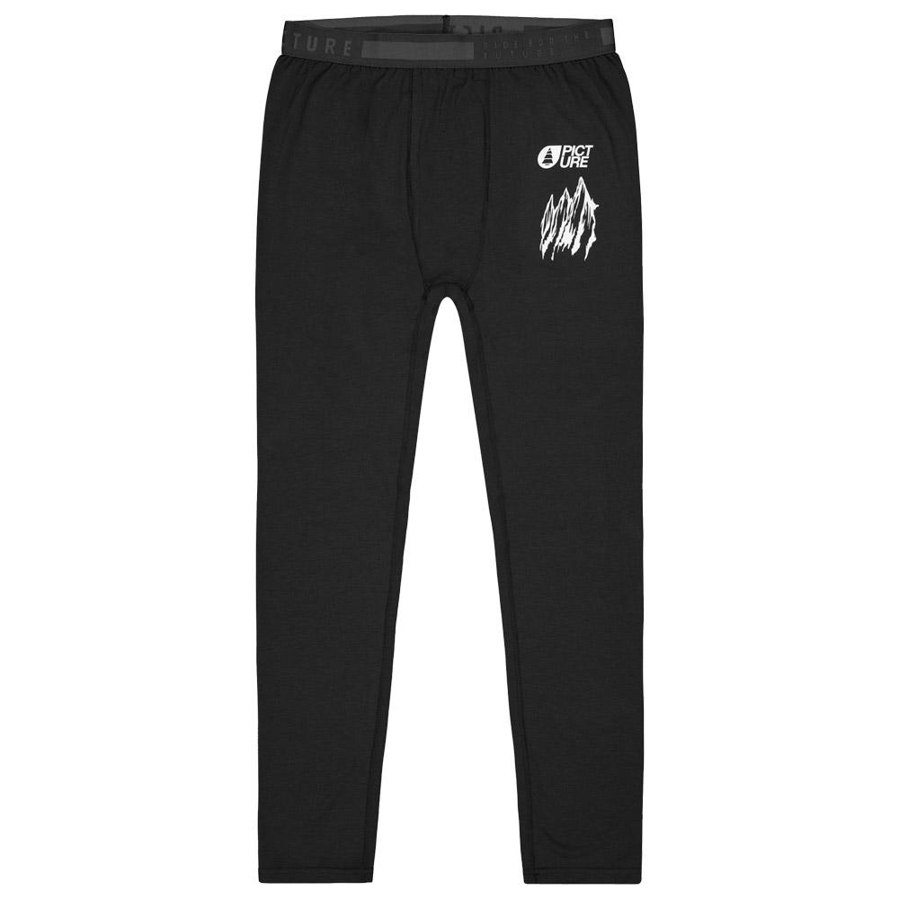 Picture - Lhotse Pant Black - M - Technical underwear