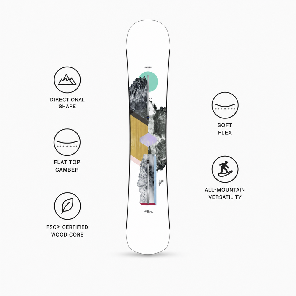 Burton Snowboard Hideaway - Winter 2026 | Glisshop