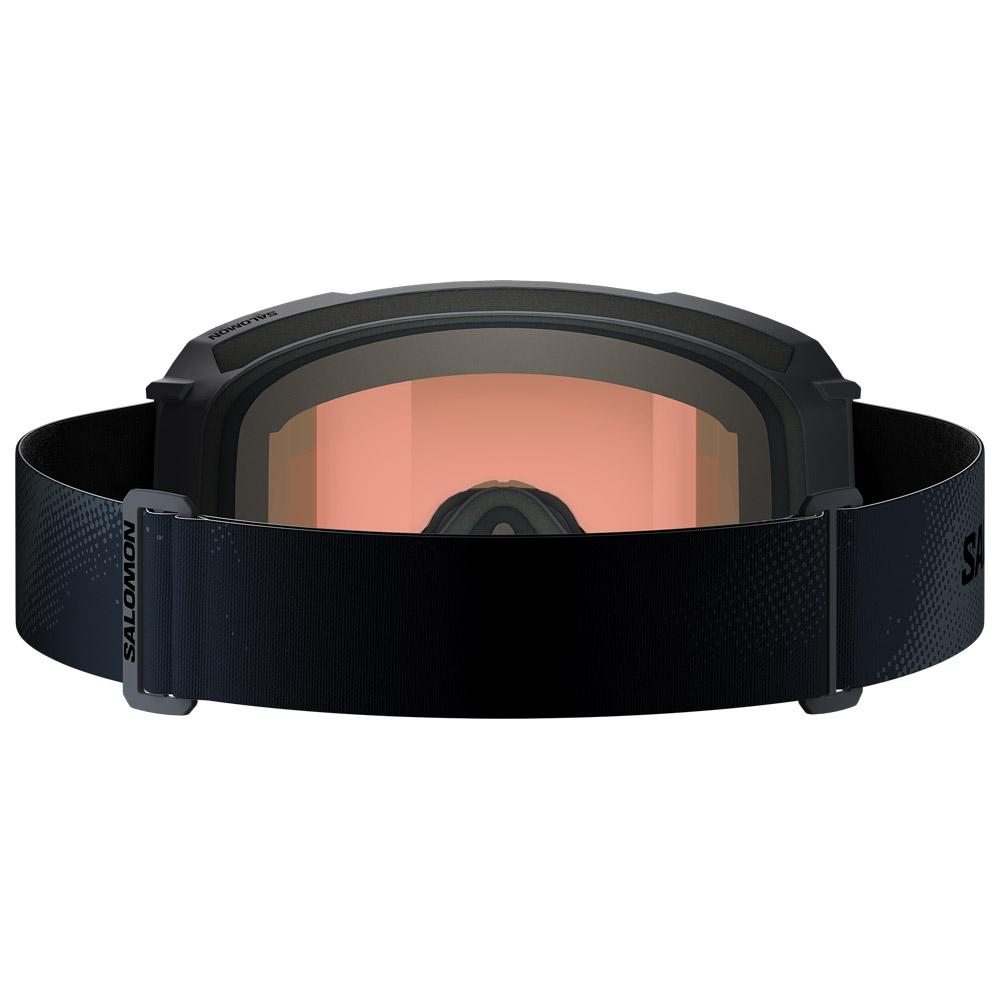 Salomon Goggles S/View 3 Ebony Photo Multilayer Blue - Winter 2026