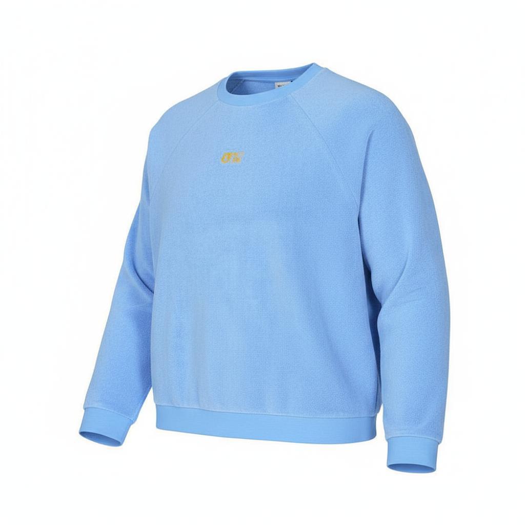 Picture - Carrella Crew Vista Blue - M - Sweatshirt
