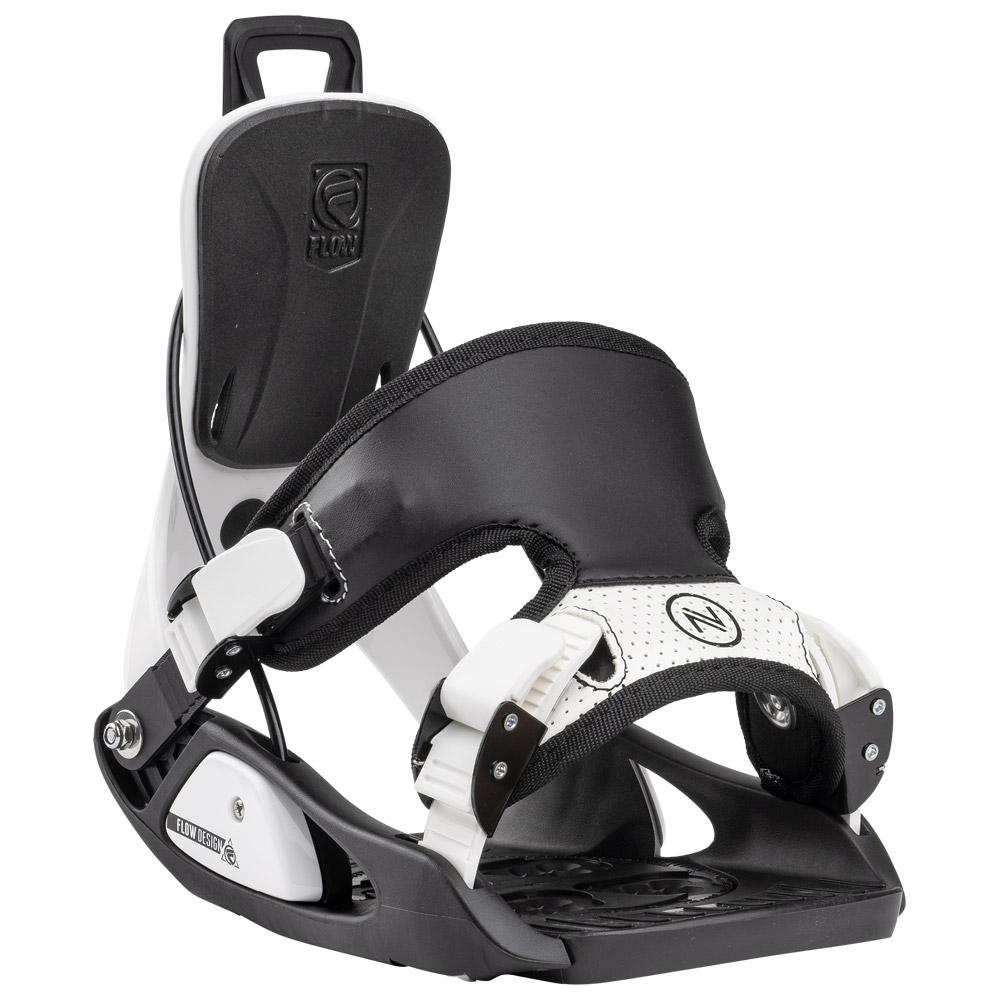 Nidecker - Micron Stormtrooper - XS - Snowboard binding