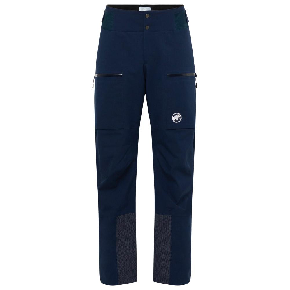 Mammut - Stoney Hs Thermo Pants Men Marine - 50 - Technical pants