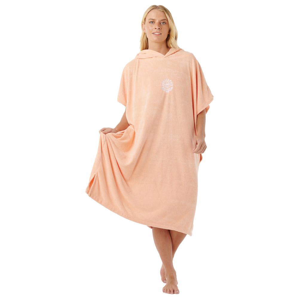 Rip Curl - Classic Surf Hooded Towel Bright Peach - Changing Robe