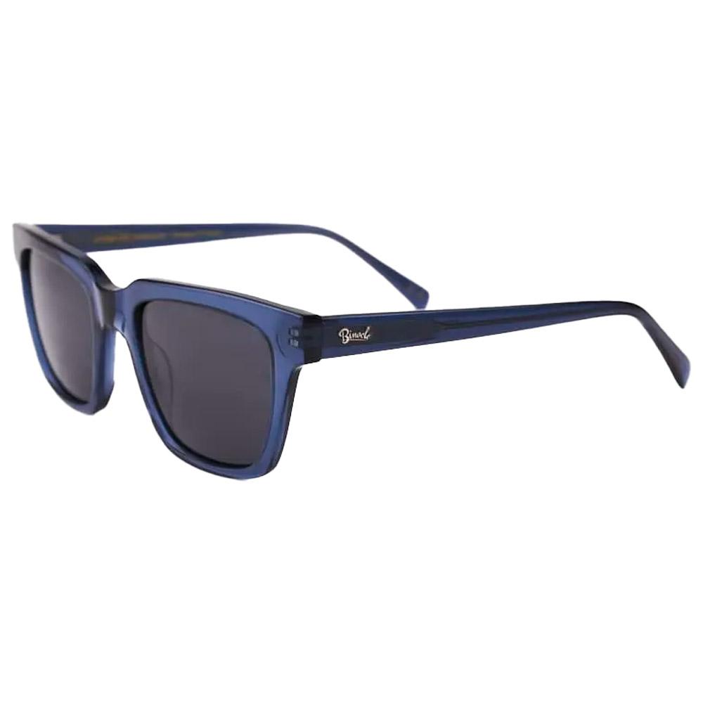 Binocle Eyewear - Tokyo Shiny Blue Gradient Grey Polarized - Sunglasses