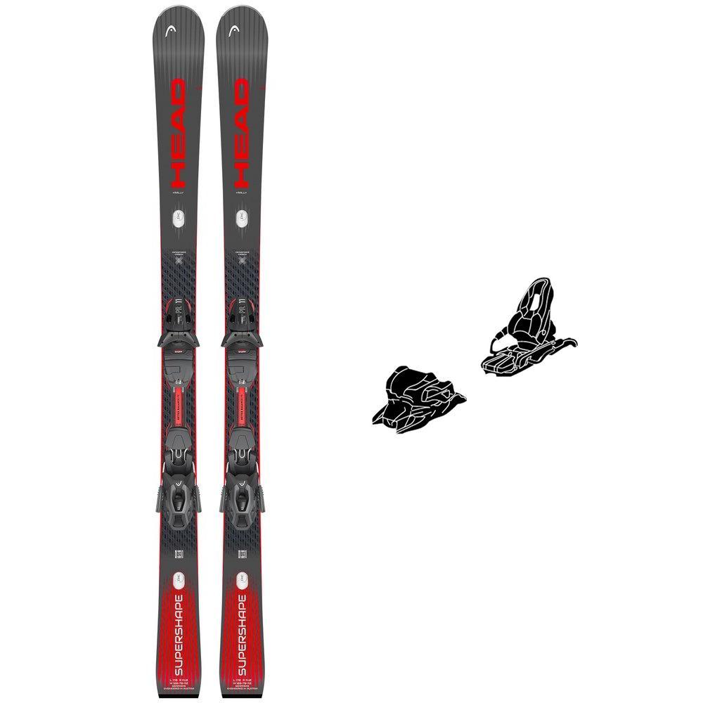 Head - Pack Ski Supershape E-Rally - 170 + Protector Evo Pr 11 Gw [P-85] Matt Black - Ski