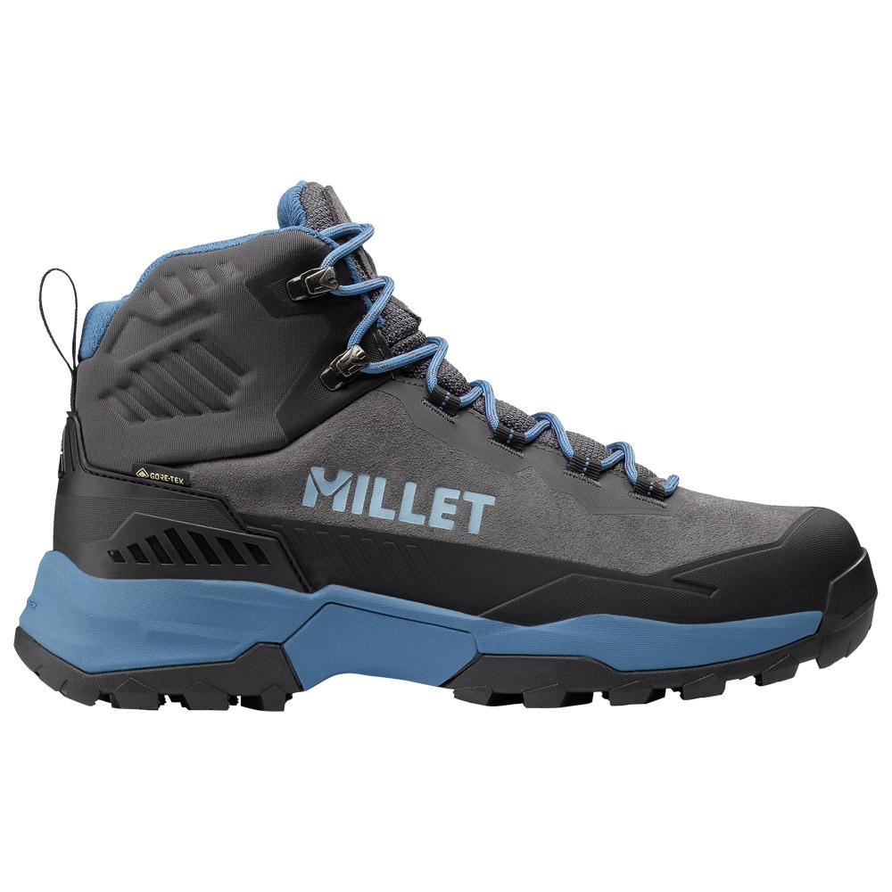 Millet - Ubic Mid Gore-Tex W Tarmac - 5 - Wanderschuhe - Größe 5 - Tarmac - Damen - Glisshop.de