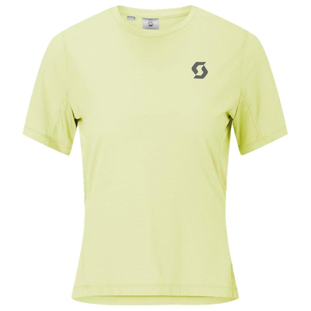 Scott - W's Endurance Light Short Sleeve Pastel Yellow - M - Trail T-Shirt - Größe M - Gelb - Damen - Glisshop.de