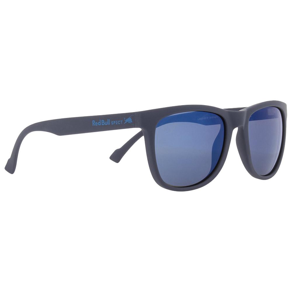 Red Bull Spect - Lake Matt Dark Blue Smoke Blue Mirror Polarized - Sunglasses