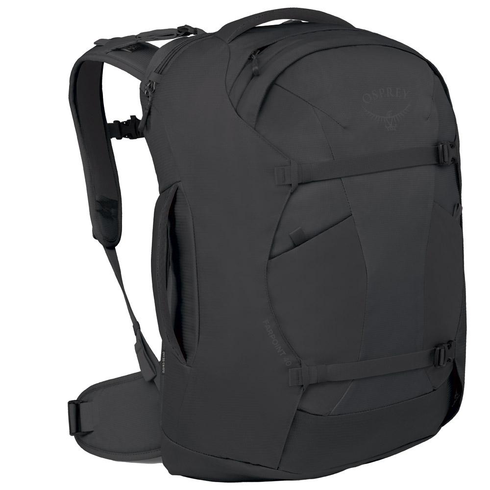 Osprey - Farpoint 40 Travel Pack Black - Travel bag