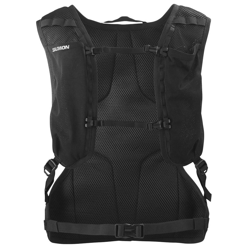 Salomon Backpack Cross 12 Black - Summer 2025 | Glisshop