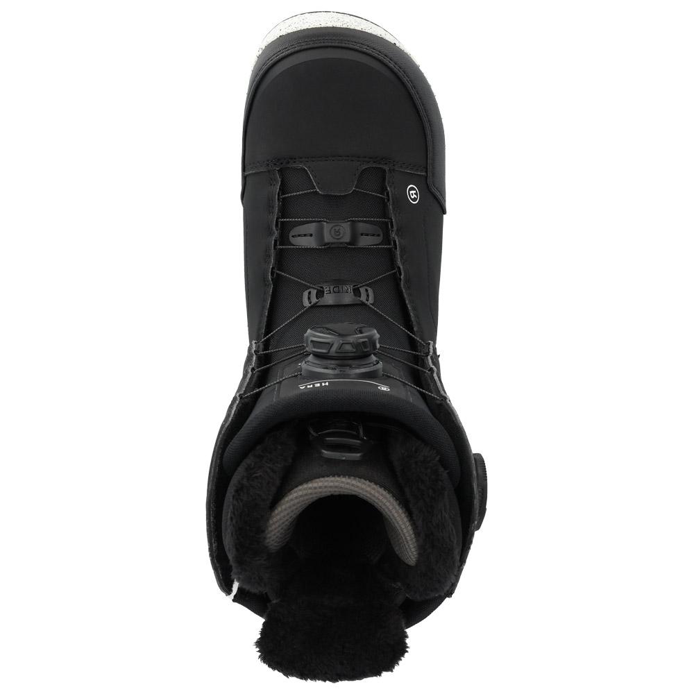 2022 RIDE HERA スノーボードブーツ ブラック 23センチ 24-25モデル . RIDE .『 HERA 』. Black . ライド . ヘラ . ブラック