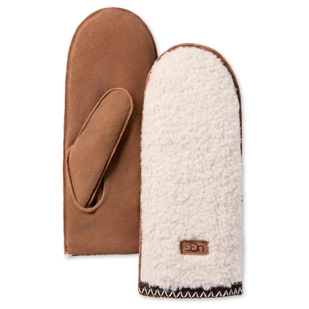 UGG - Women Uggbraid Mitten Nimbus - S-M - Mitten
