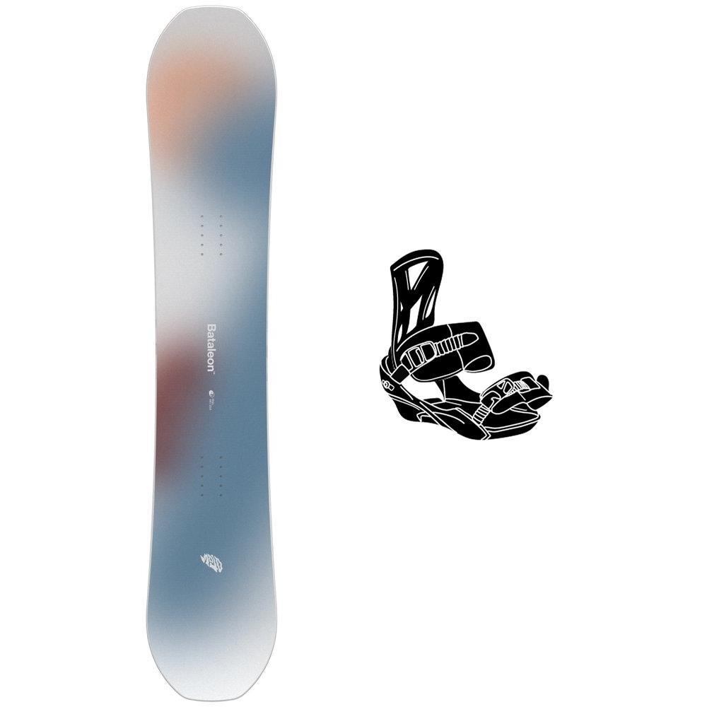 Bataleon - Snowboard set Women's Mojo + bindings - Snowboard
