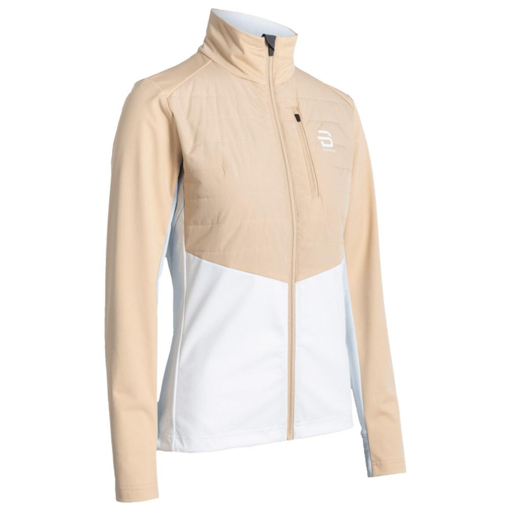 Bjorn Daehlie - Jacket Power Women Warm Sand - L - Langlauf Jacken - Größe L - Warm Sand - Damen - Glisshop.de