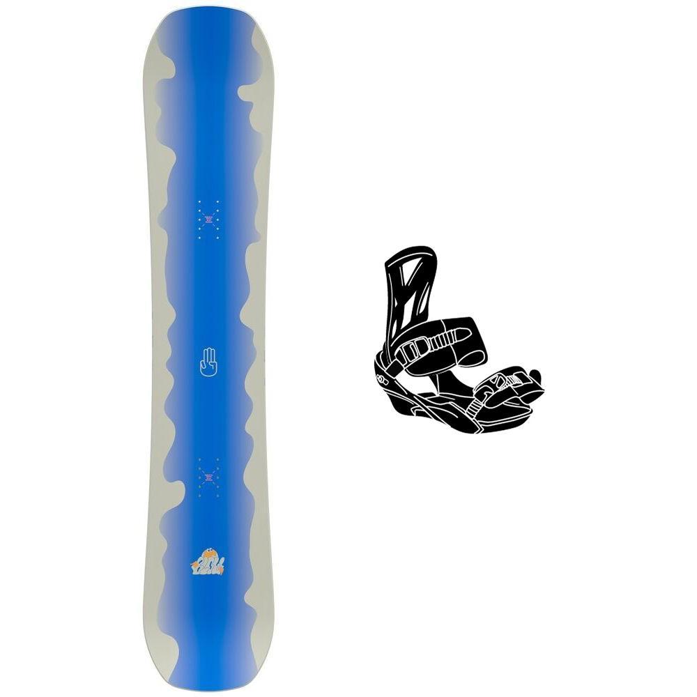 Bataleon - Pack Snowboard Blow - 151 + Flite - Snowboard