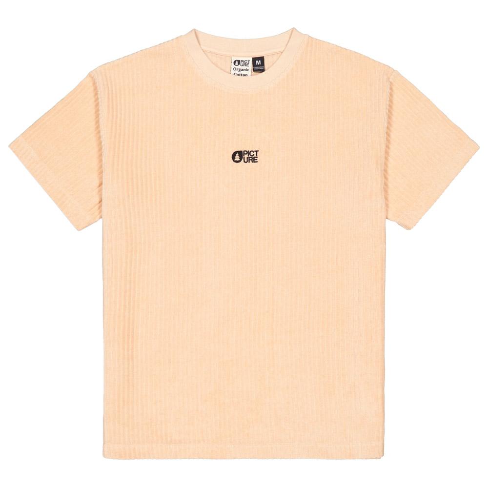 Picture - Laikko Velours Smoke Gray - S - T-Shirt