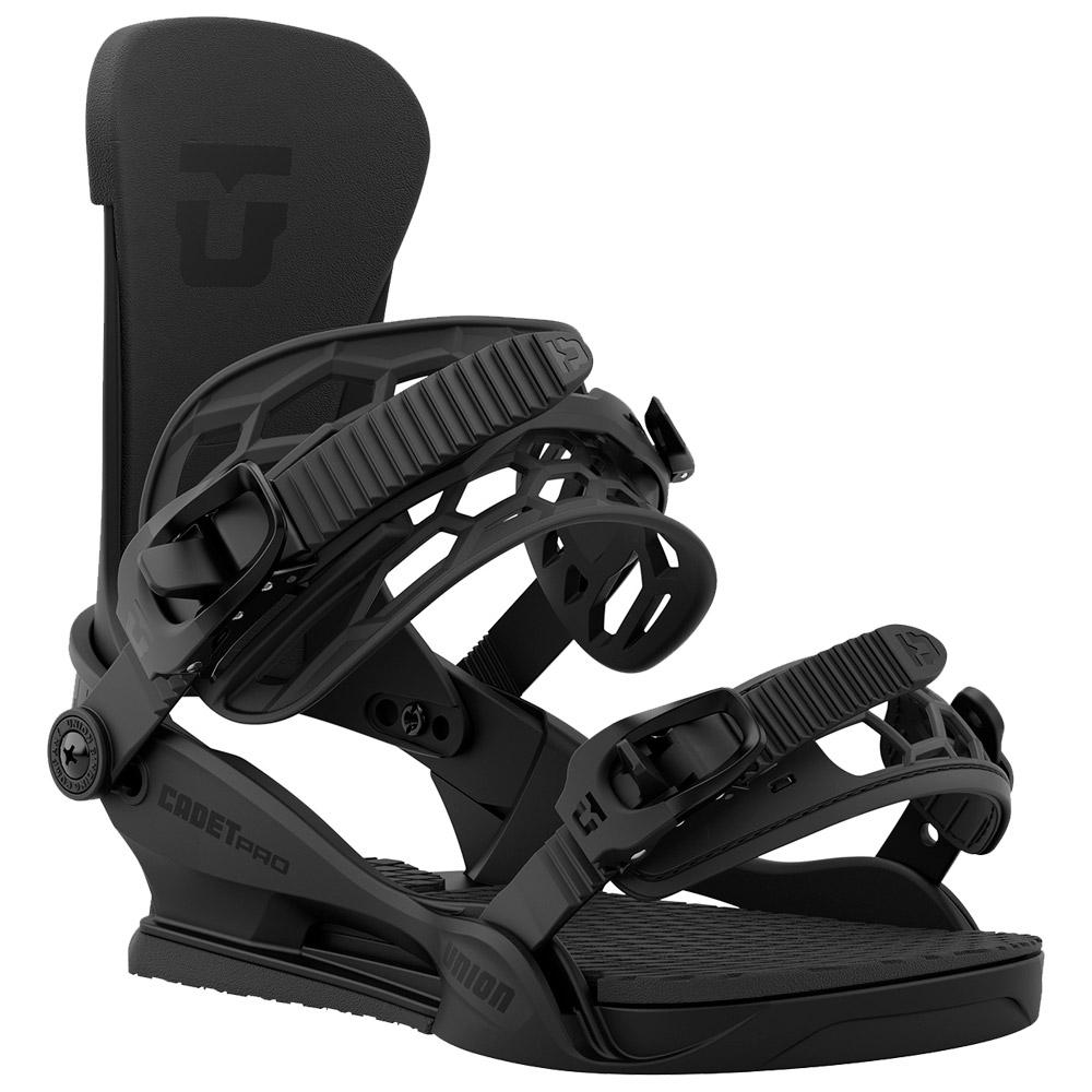 Binding Snowboard Union Cadet Pro Black - Winter 2023 | Glisshop
