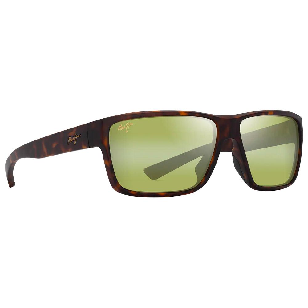 Maui Jim - Uila Havane Foncé Mat Noir Maui Ht Minéral Superthin - Sunglasses