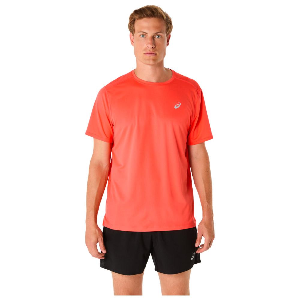 Asics - Asics Core Ss Top Performance Coral Reef - M - Trail tee-shirt