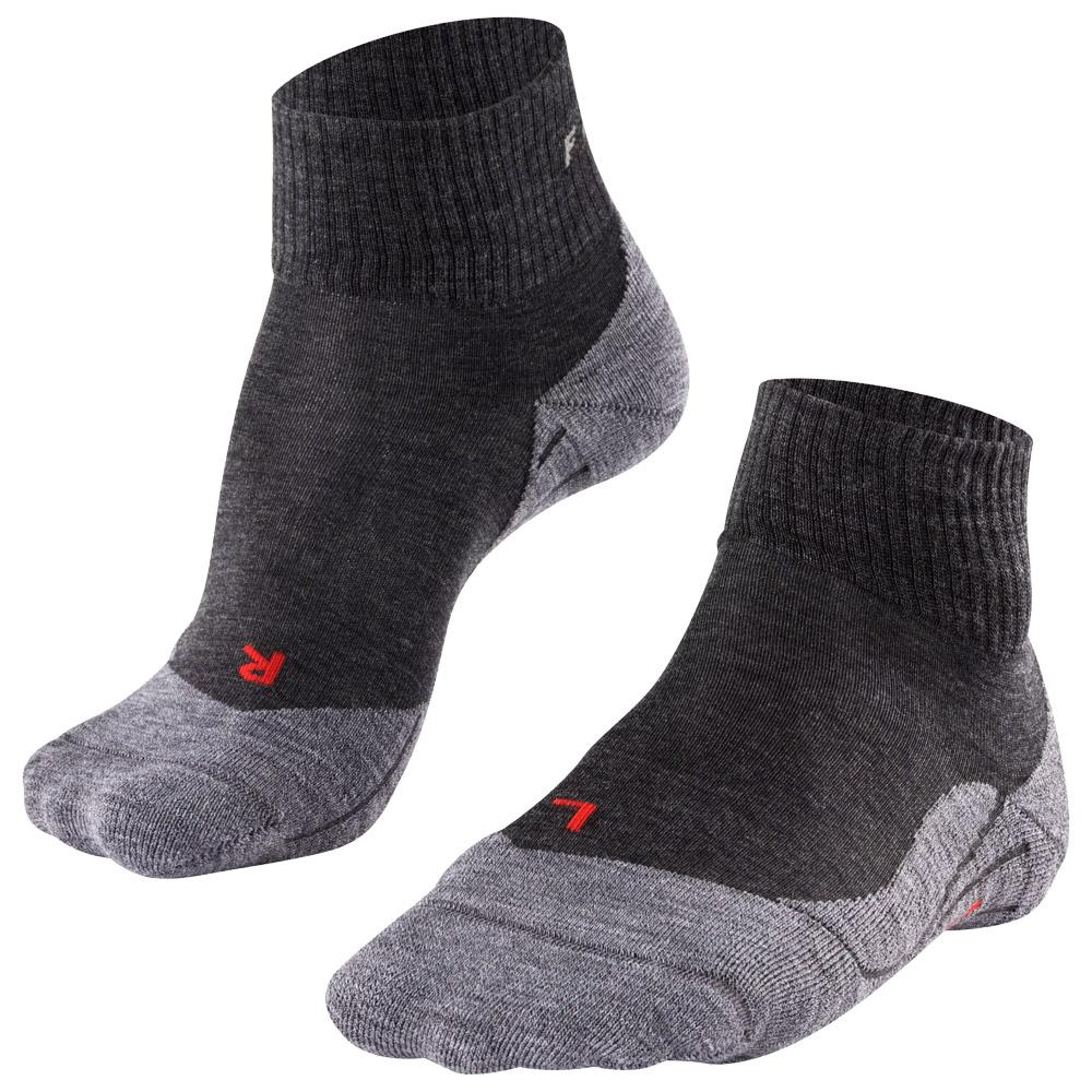 Falke - Tk5 Short Women Asphalt Melange - 35-36 - Socks