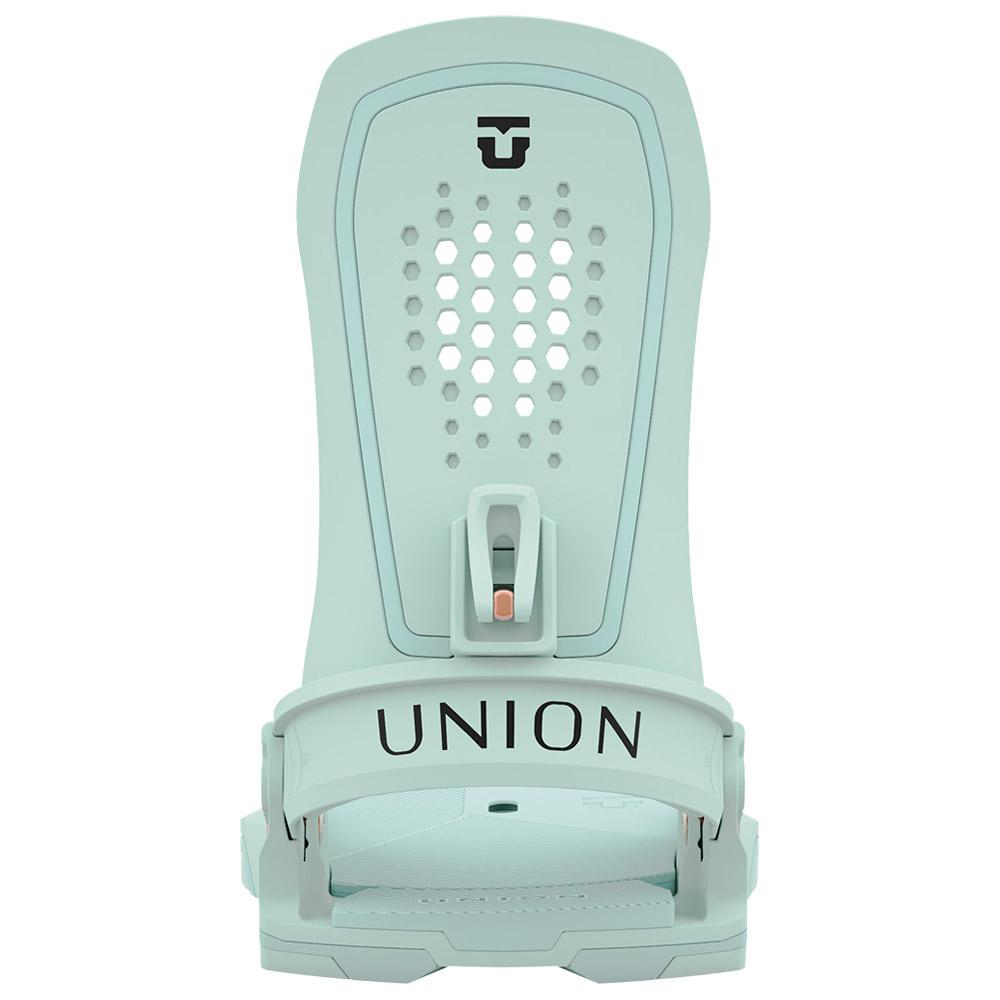 Union Snowboard binding Trilogy Seafoam Green - Winter 2024 | Glisshop