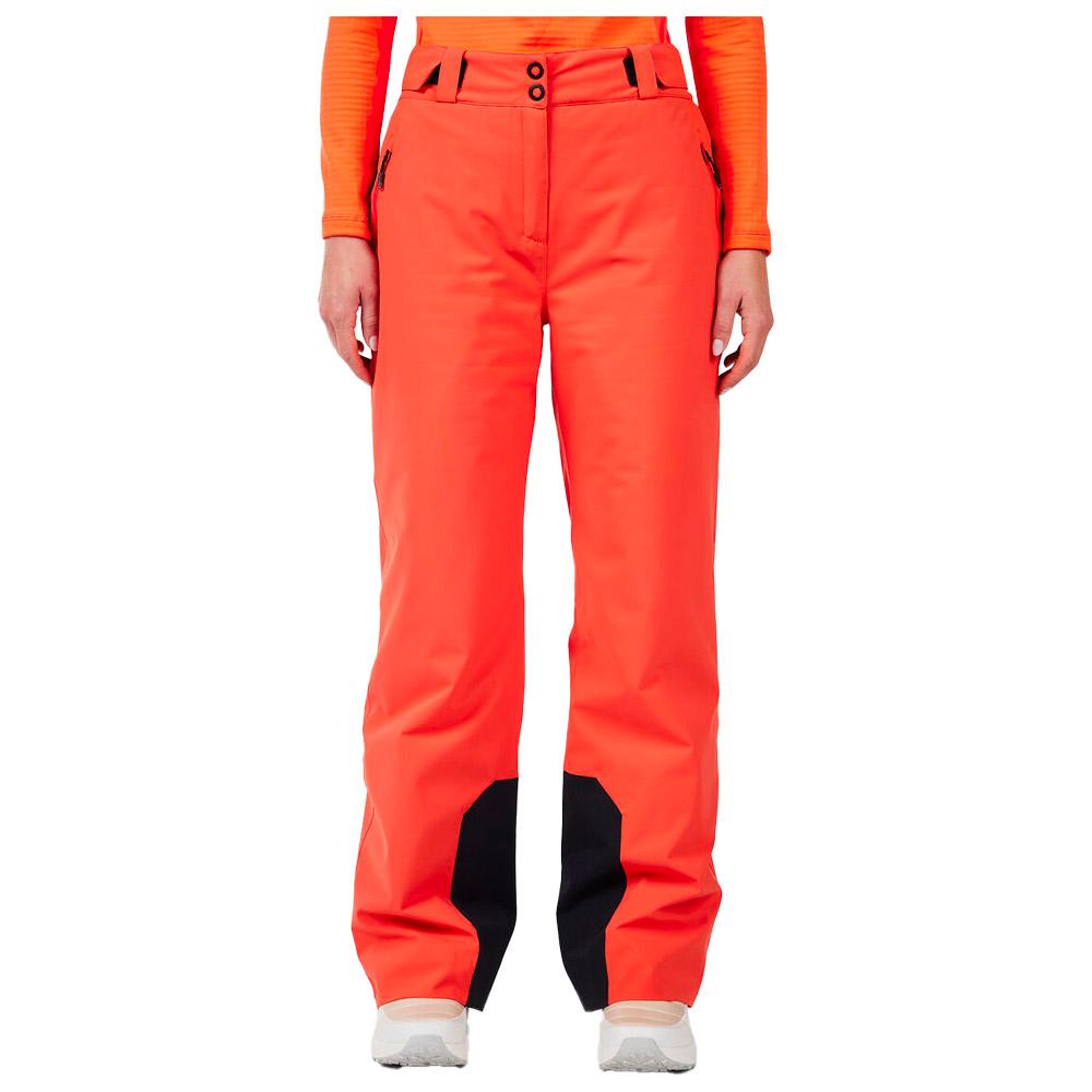 Rossignol - W's Strawpile Insulated Orange Flame - L - Technical pants