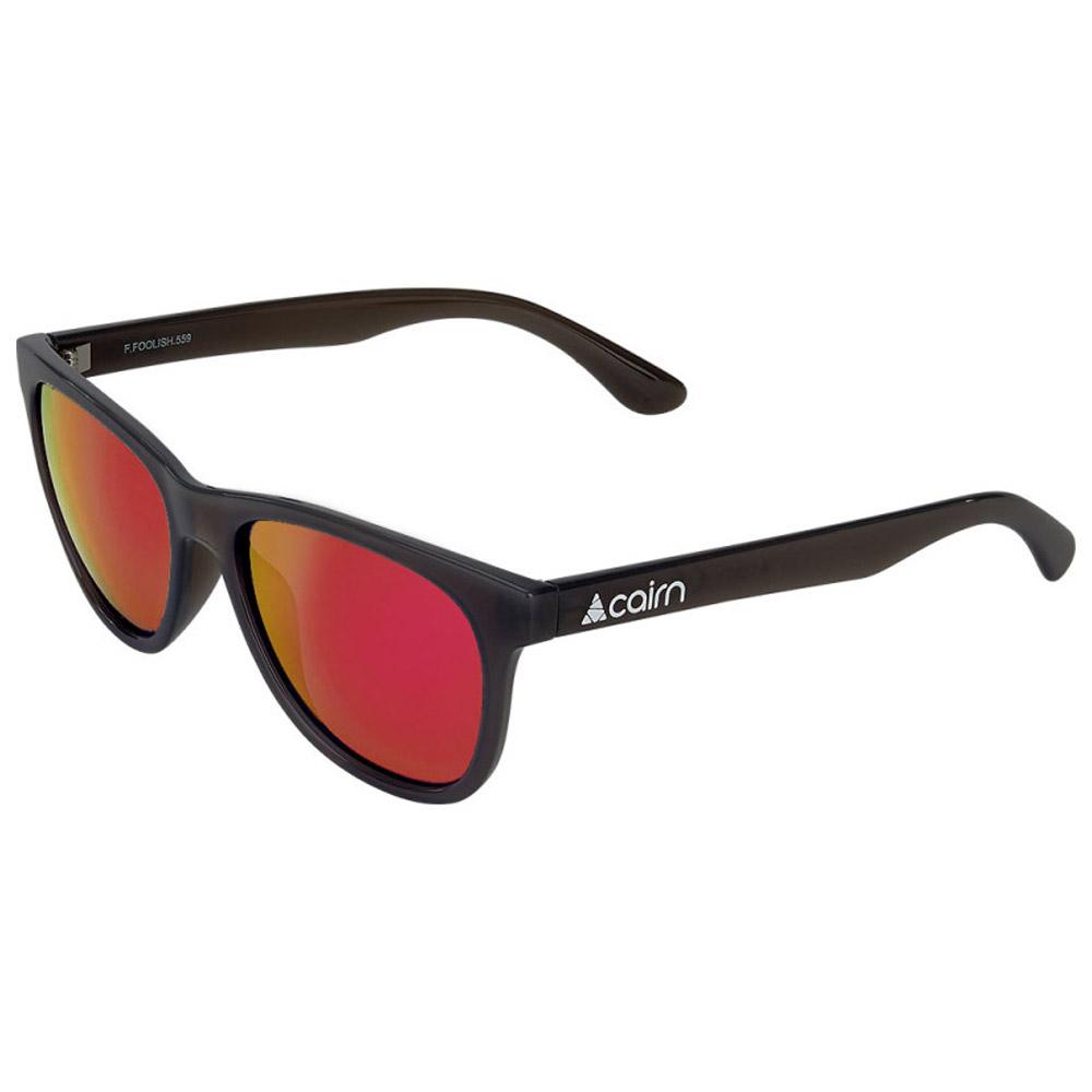 Cairn - Foolish Mat Black Red - Sonnenbrille - Schwarz - Herren - Glisshop.de