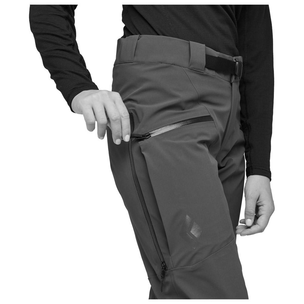 Pantalon De Ski Femme Black Diamond Recon Stretch - Taille L Bleu - Occasion Bon état