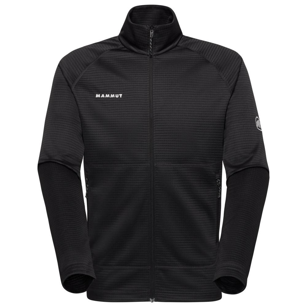 Mammut - Crag Midlayer Black - XL - Fleece