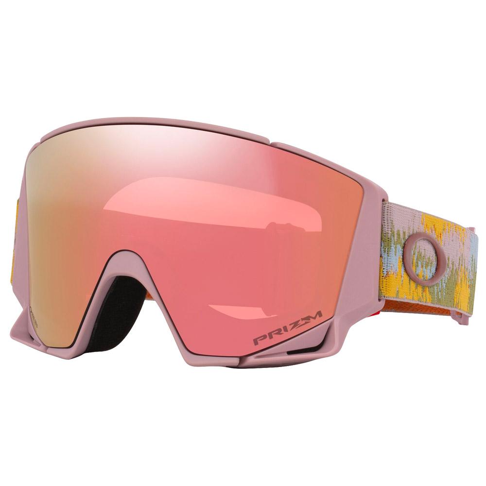 Oakley - Flow Scape M Toadstool Static Prizm Rose Gold Iridium + Prizm Iced Iridium - Skibrille - Gold - Glisshop.de
