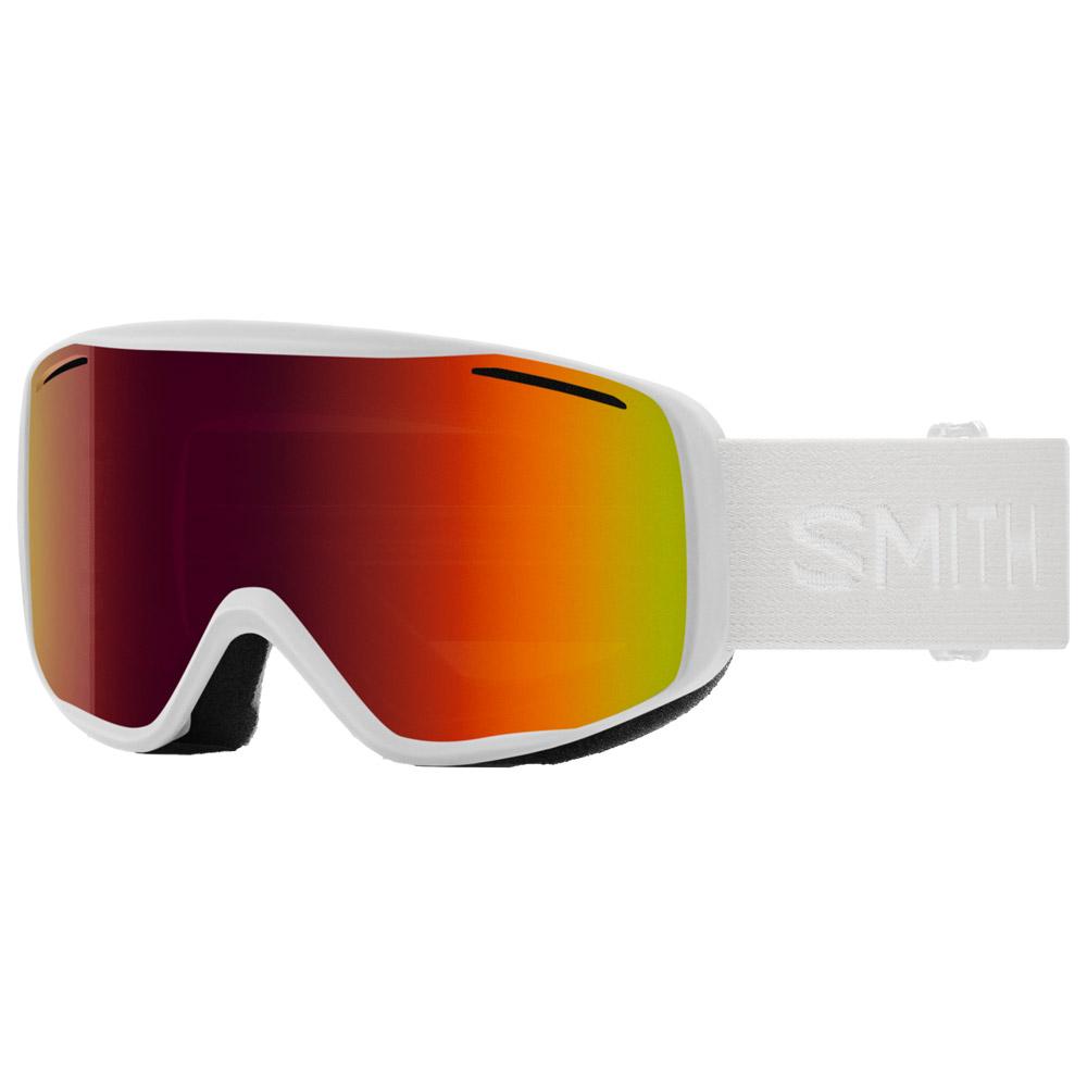 Smith - Rally White Red Sol-x Mirror - Goggles