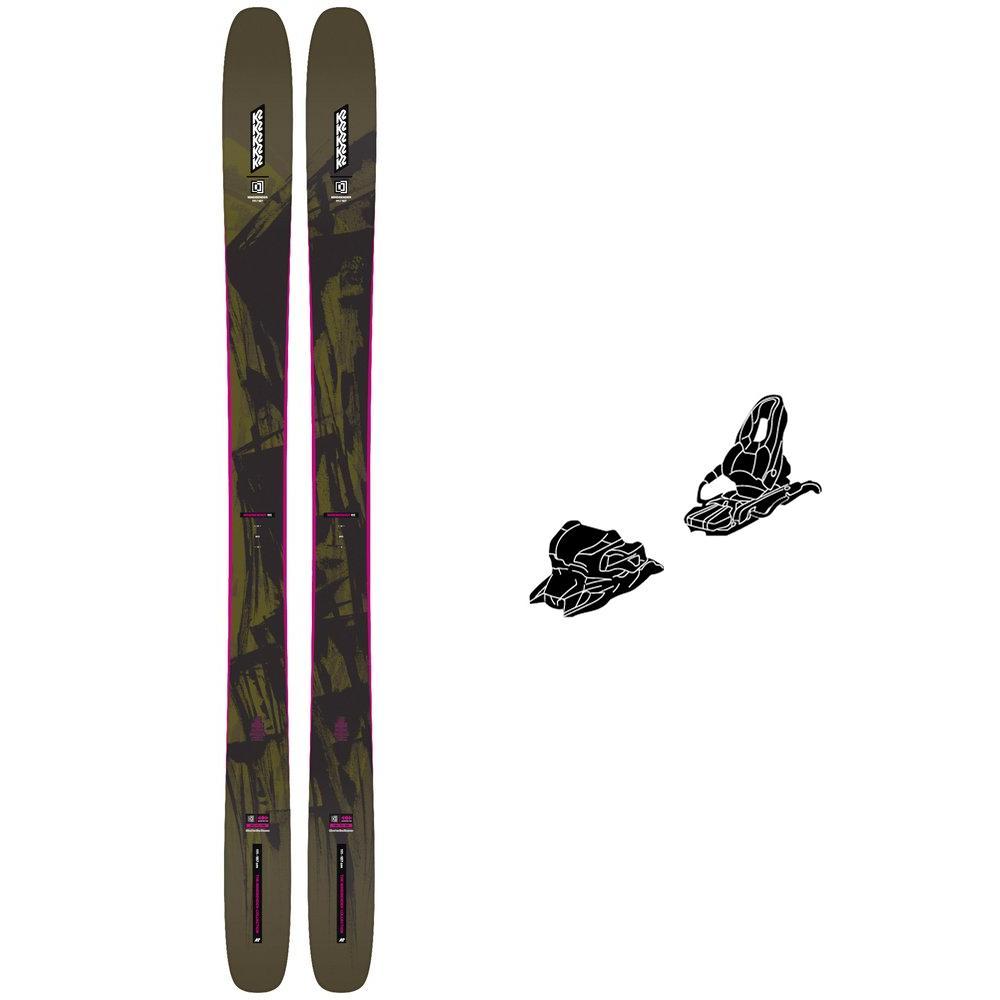 K2 - Ski-Set Mindbender 111 + Bdg - Ski