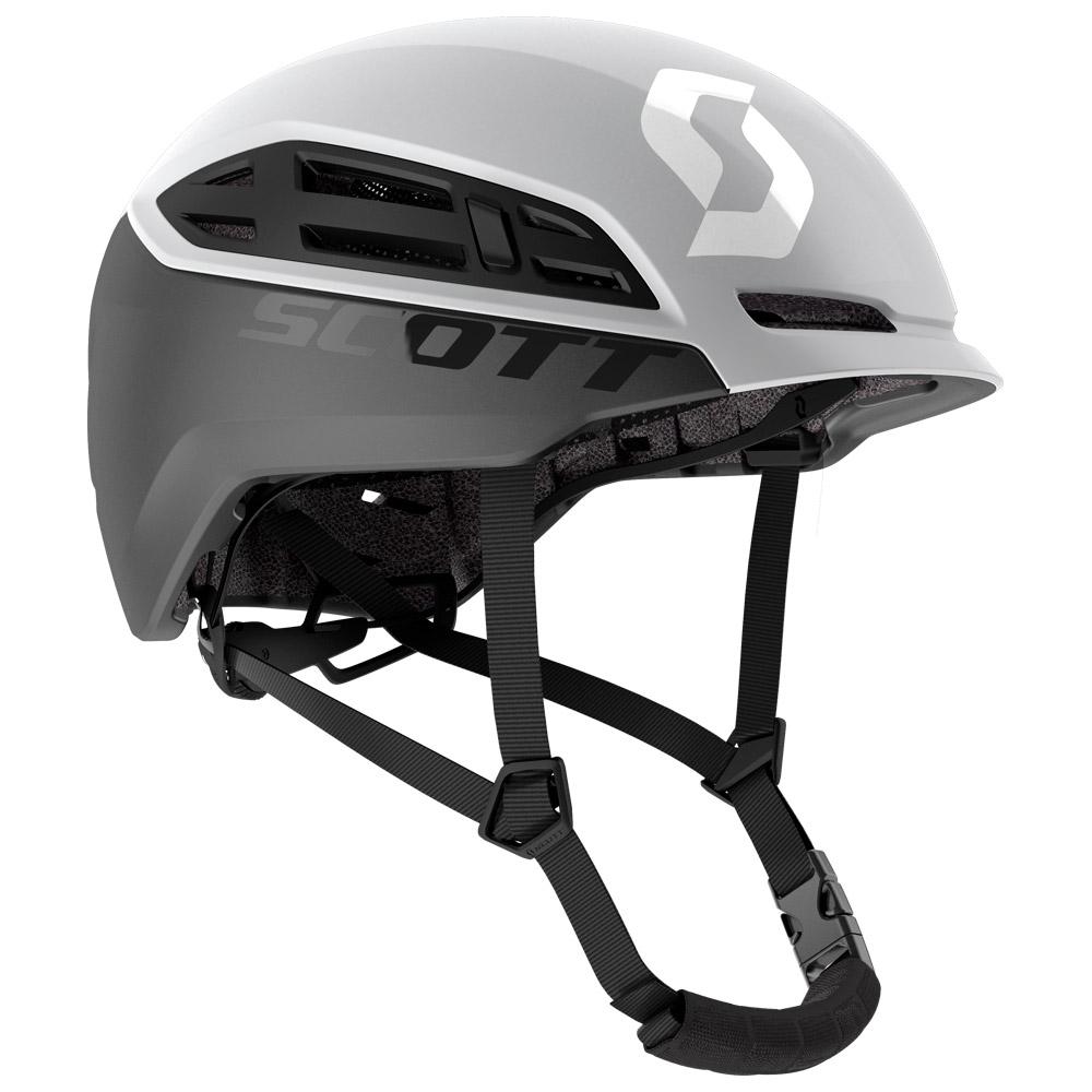 Scott - Couloir Mountain White Black - M - Helm - Größe M - Schwarz - Glisshop.de