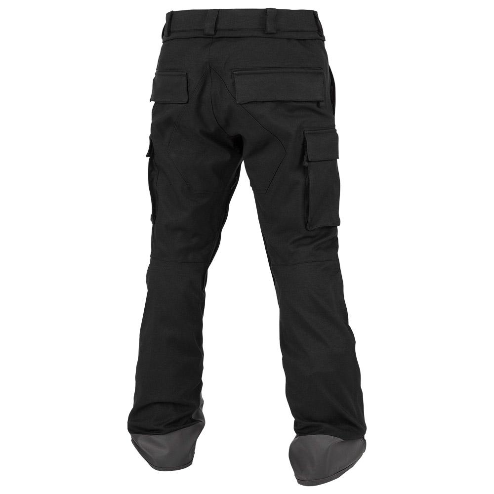 Pantalones técnicos Volcom New Articulated Pant Black - Invierno