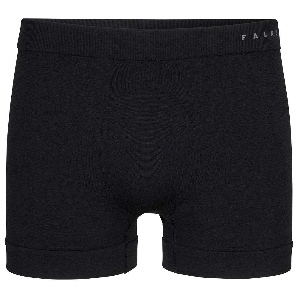Falke - Boxer Regular Fit Black - L - Boxer briefs