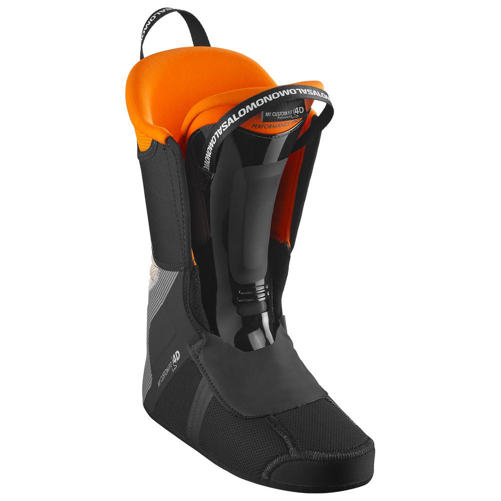 Salomon Ski boots Shift Alpha Boa 110 Black Orange Tiger - Winter