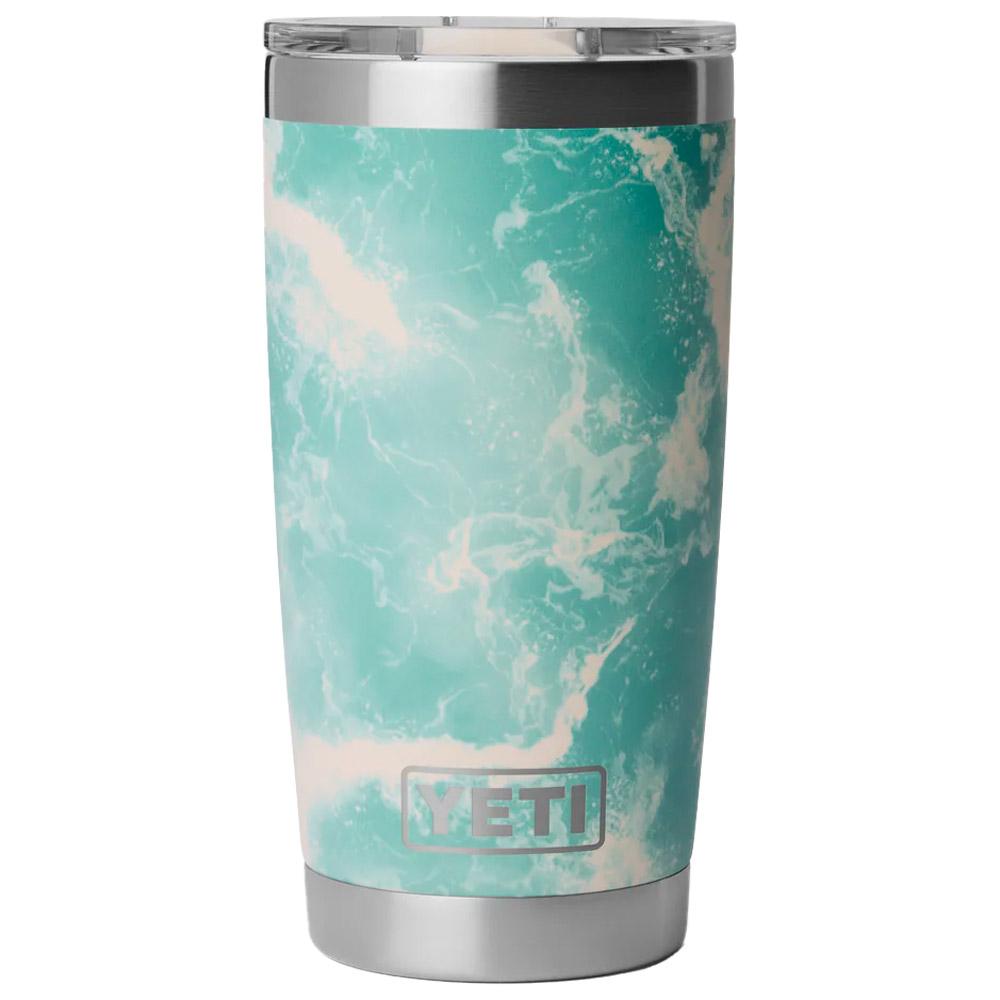 Yeti - Rambler 20 Oz (591 ml) Tumbler Seafoam Pattern - Mug