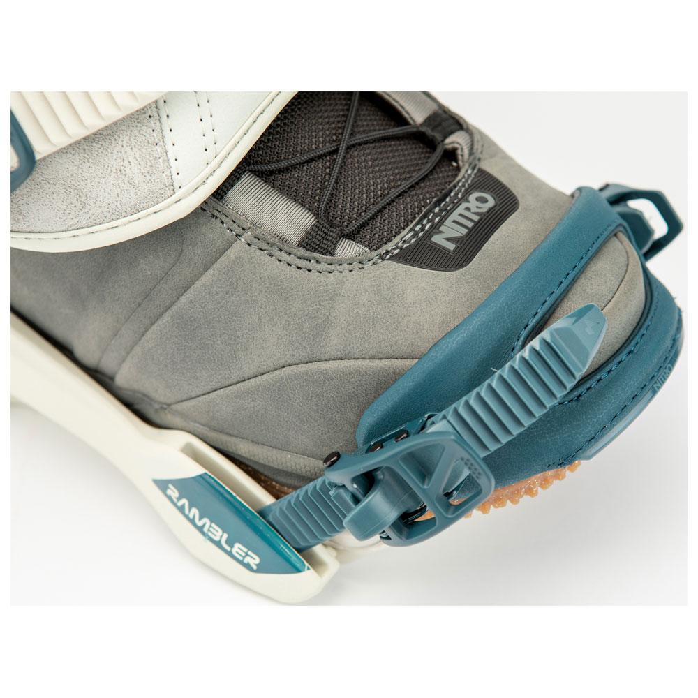 nitro rambler snowboard bindings