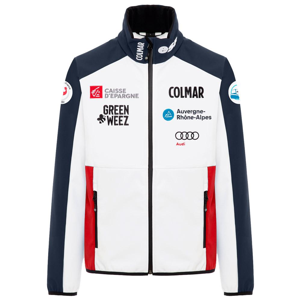 Colmar - Replica Softshell Jacket White Navy Bright Red - S - Ski Jacket