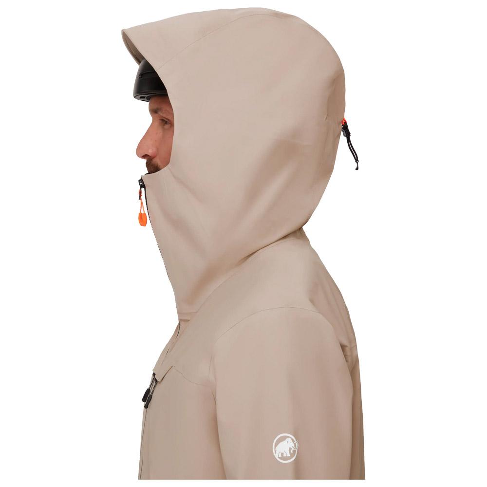 Chaqueta esquí Mammut Haldigrat Hs Hooded Jacket Savannah Black