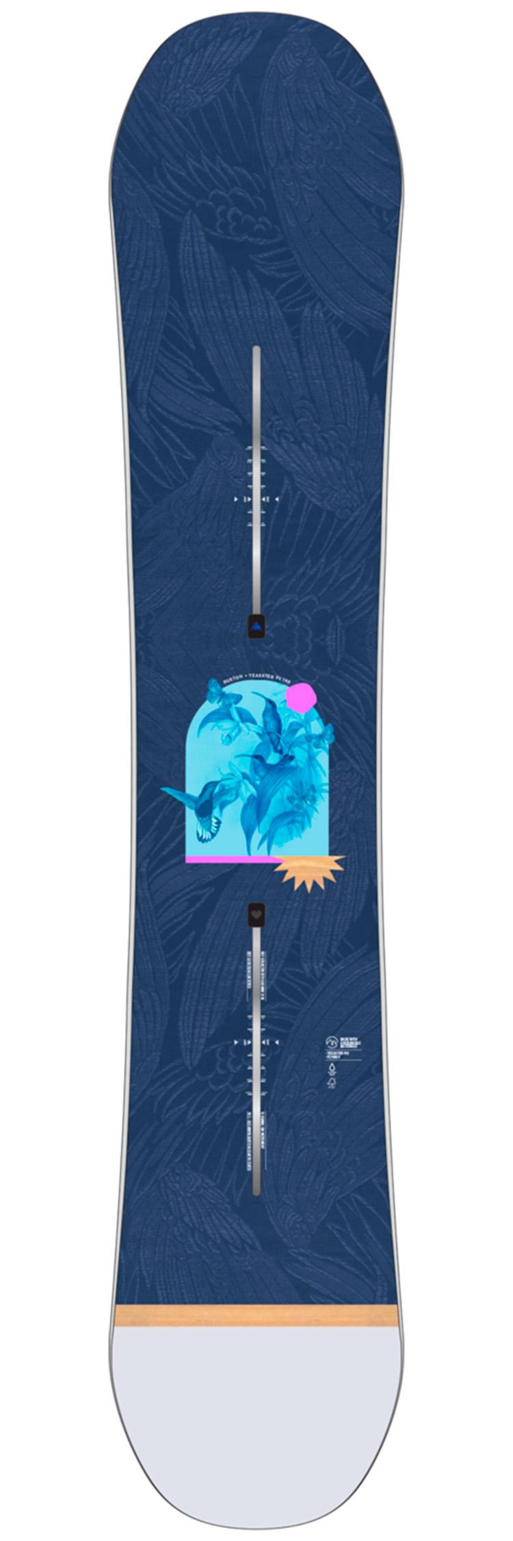 Burton - Pack Snowboard Yeasayer Flying V - 140 + Flite - Snowboard