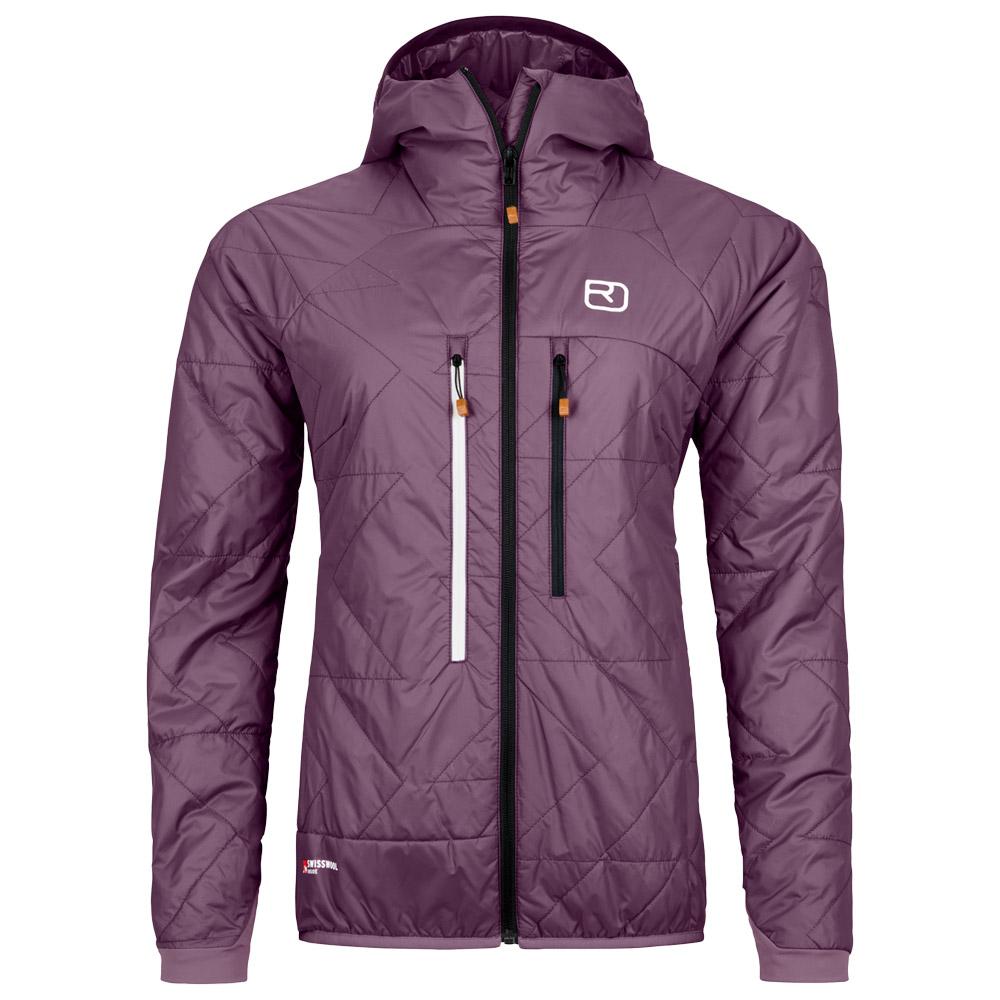 Ortovox - Swisswool Piz Boè Jacket W Wild Berry - XS - Ski Jacket