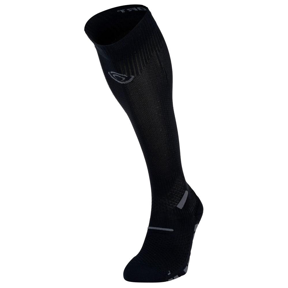 Bv Sport - Trail Compression Noir Gris - S - Compression socks