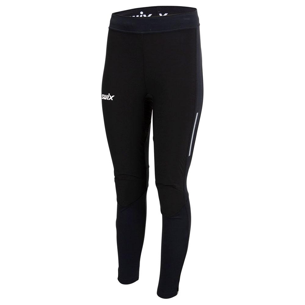 Pantalon Nordique Swix Focus Wind Tights Wmn Black Hiver 2025 Glisshop