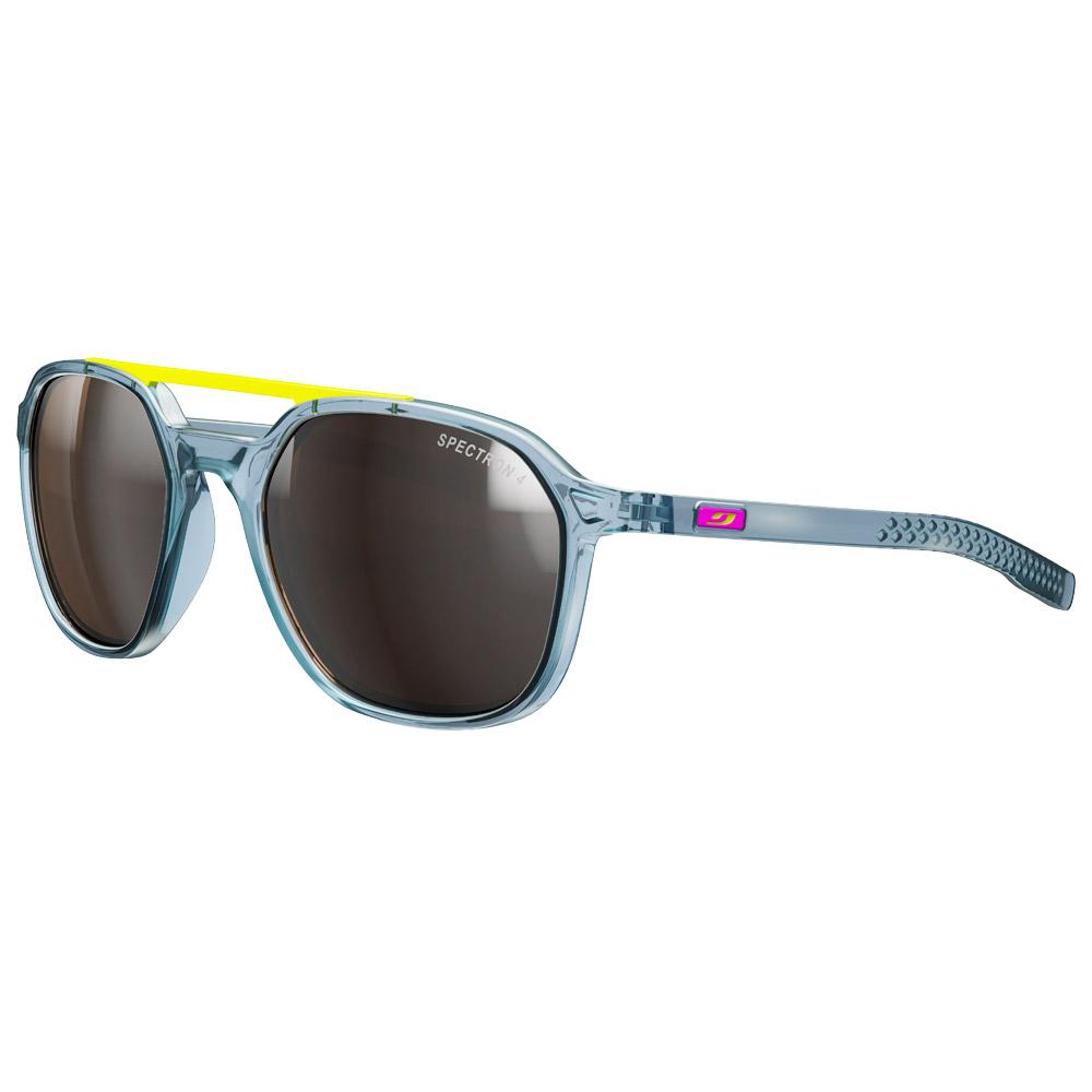 Julbo - Slack Cover Translucide Brillant Bleu Rose Fluo Spectron 4 - Sunglasses