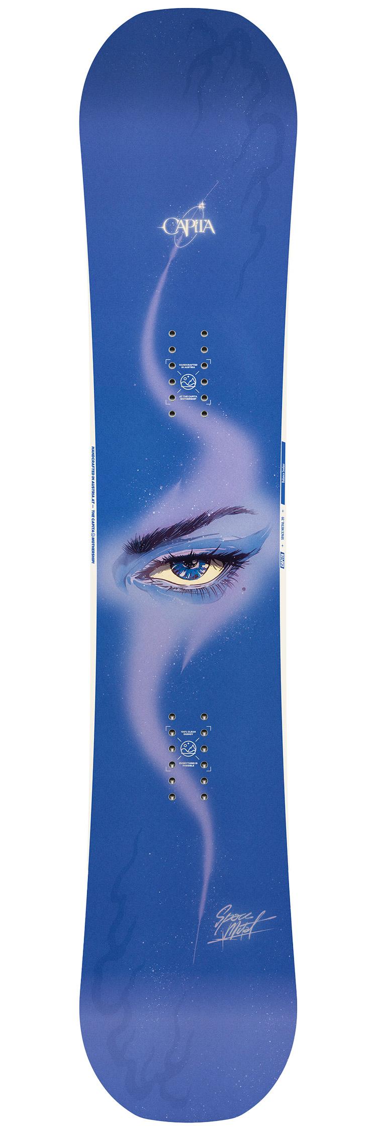 Capita - Snowboard-Set Space Metal Fantasy + Bdg - Snowboard