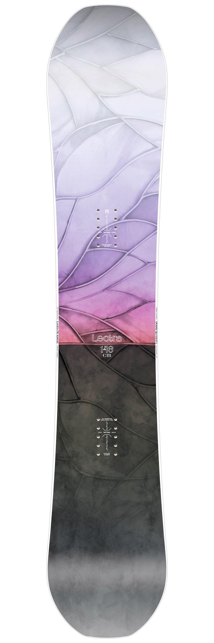 Nitro - Pack Snowboard Lectra Leaf - 149 + Talent - Snowboard