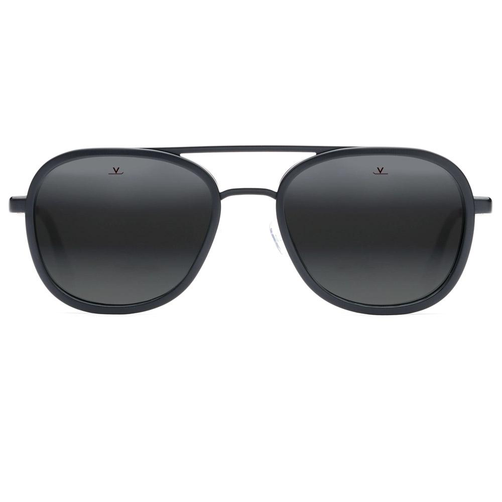 Occhiali Da Sole Vuarnet EDGE 2106 - Lenti Polarlynx PLZD Ambra E Blu - Made In France